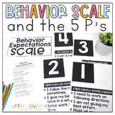 Classroom Behavior Management - The 5 P's and Expectations Scale
