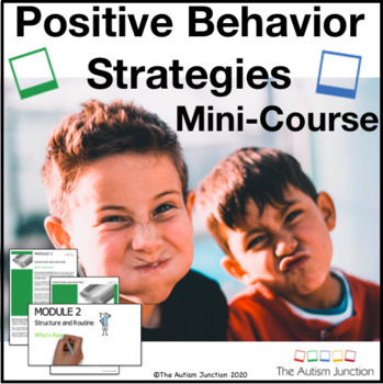 Preview of Classroom Behavior Management : Thinking Differently Mini-course