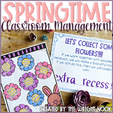 Classroom Behavior Management Tools for April