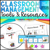 Classroom Behavior Management Visuals for Special Educatio