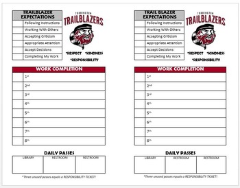 Preview of Classroom Behavior Reflection and Classroom Planner