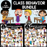 Classroom Behavior, Rules, Choices, Etiquette Clipart