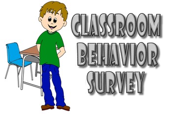 Preview of Classroom Behavior Survey - software