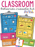 Classroom Behavior Visuals Kit for Special Education Students
