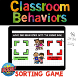 Classroom Behaviors: Sorting Game BOOM CARDS