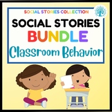 Classroom Behavior Social Story Bundle