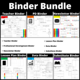 Classroom Binder Bundle