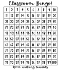 Classroom Bingo Printout - Classroom Management