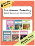 6 Bonding Activities - Make Class A Team! BUNDLE