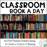 Classroom Book A Day Display Banners