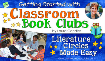 Preview of Classroom Book Clubs: Literature Circles Made Easy Intro