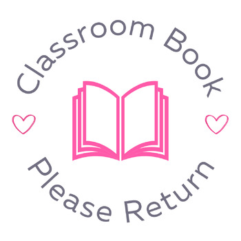 Preview of Classroom Book Labels