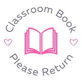 Classroom Book Labels