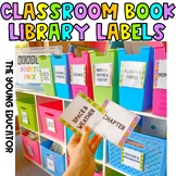 Classroom Book Library Labels!