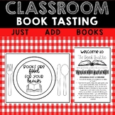 Classroom Book Tasting Activity