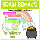 Classroom Brain Break Games l St. Patrick's Day Edition