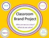 Mindset - Classroom Brand - Character Project (Goal Setting)