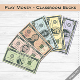 Classroom Bucks - Play Money - Reward System
