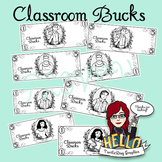 Classroom Bucks - Teacher Student Rewards Of Mice and Men 