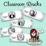 Classroom Bucks - Teacher Student Rewards ROMEO AND JULIET