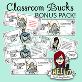 Classroom Bucks - Teacher Student Rewards -BUNDLE Odyssey 