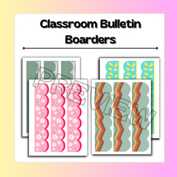 Classroom Bulletin Boarders | Teachers | Special Education | School ...