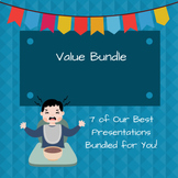 Value Bundle: 5 of Our Best Presentations for the Price of 4!