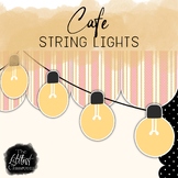 Classroom Cafe String Lights | Bistro Lights Templates