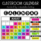 Classroom Calendar