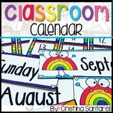 Rainbow Classroom Calendar