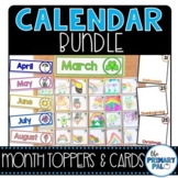 Classroom Calendar Bundle