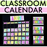 Classroom Calendar Decor
