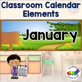 Classroom Calendar Idea Sign