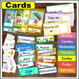 Classroom Calendar Kit Months Days Seasons Weather Date Ca