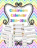 Classroom Calendar Labels Set 2015-2016 (UPDATED)