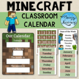 Classroom Calendar {Minecraft Themed}