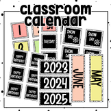 Classroom Calendar (Rainbow)
