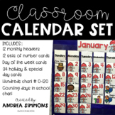 Classroom Calendar Set