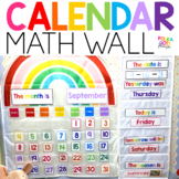 Classroom Calendar Math Activities | Colorful Classroom Decor