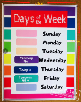 Classroom Calendar Set | Calendar Kit | Classroom Decor | Bulletin Board