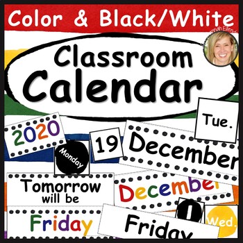 Printable Classroom Calendar Numbers  Printable calendar numbers, Calendar  numbers, Classroom calendar
