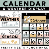 Classroom Calendar Set and Weather Display for Pocket Char