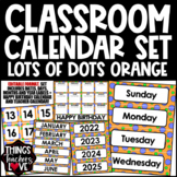 Classroom Calendar Templates Set w Dates/Days/Months/Years