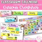 Classroom Calendar, Weather Display & Flip Calendar | Curi