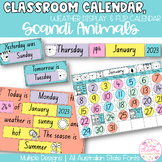Classroom Calendar, Weather Display & Flip Calendar | Scan
