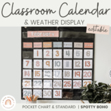 Classroom Calendar and Weather Display | SPOTTY BOHO