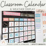 Classroom Calendar and Weather Display | SPOTTY BRIGHTS