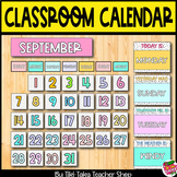 Classroom Calendar and Weather Display - SPOTTY BRIGHTS | 