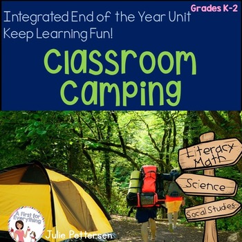 Preview of Classroom Camping Theme