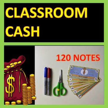 Preview of Classroom Cash